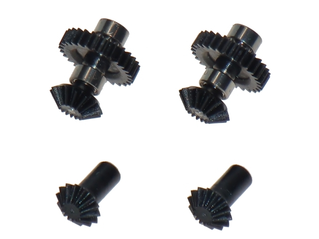 M0.4 28 Z Heckantrieb vorne: T-REX 250
