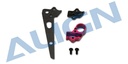 Alu Tuning Heckmotorhalter, rot T-REX 150