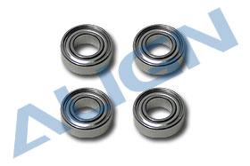 Kugellager 6x12x4mm (MR126ZZ) (4 stk)