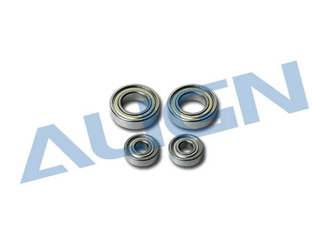 Kugellager (6800ZZ/695ZZ) 10x19x5mm / 5x13x4mm: T-REX 700