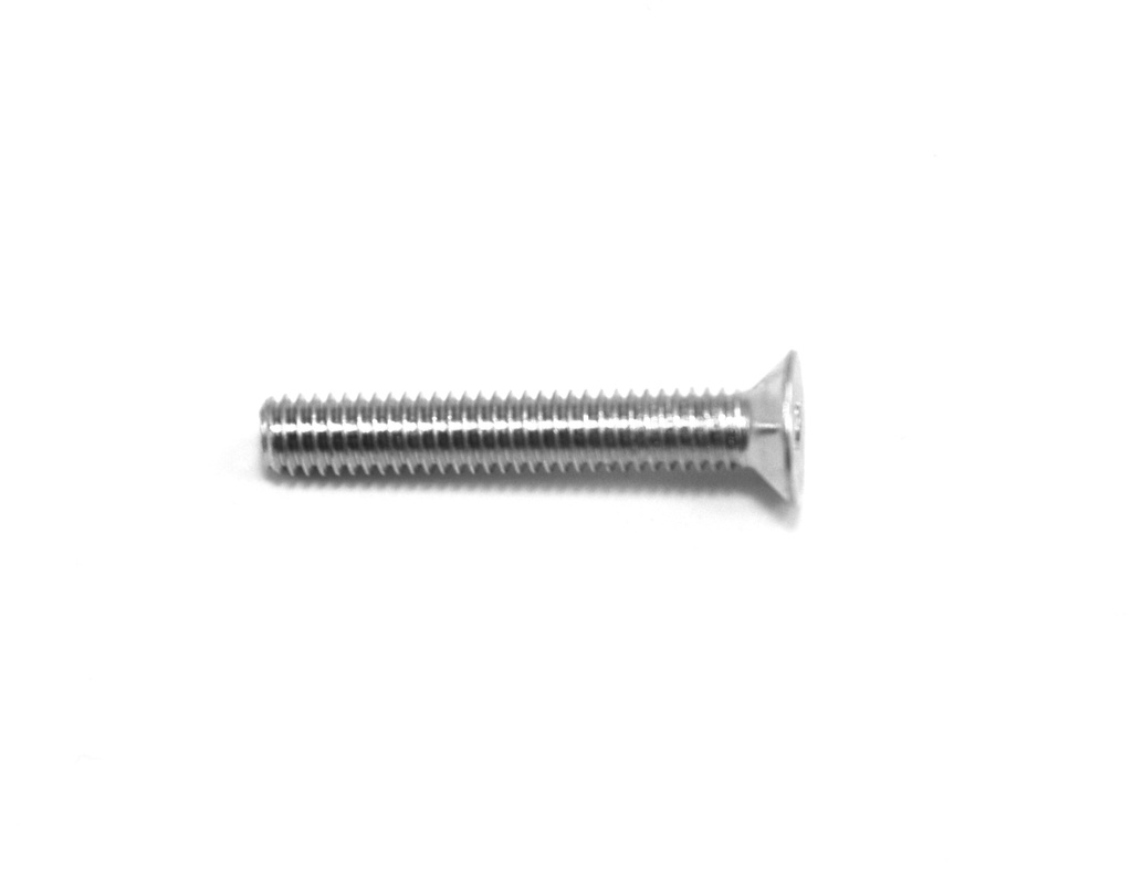 M4x16 Phillips Kreuzschlitz verzinkt Senkschraube (DIN 965A) 20Stk. ~ISO7046-1 4.8