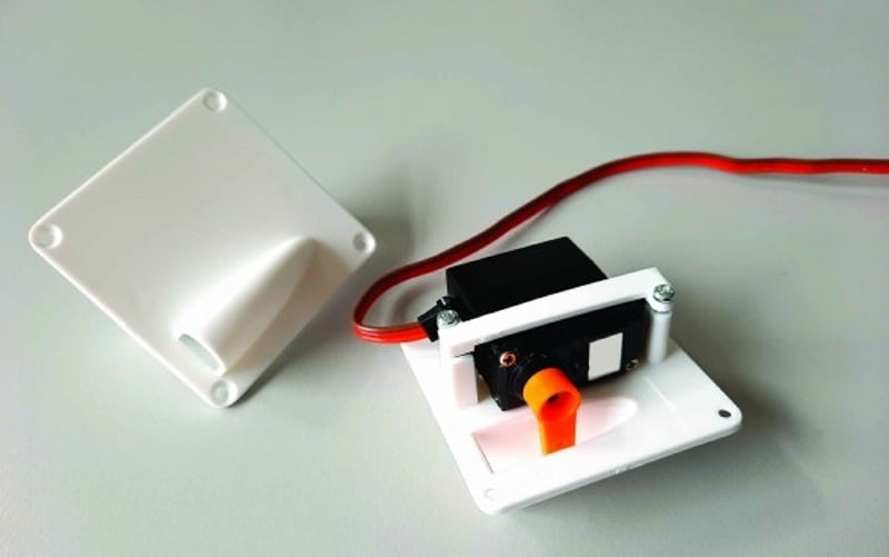 Universal Servoaufnahme Micro
