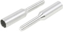 Alu Schubstangenanschluss 3mm M2,5 links für Carbonstäbe (2 stk)