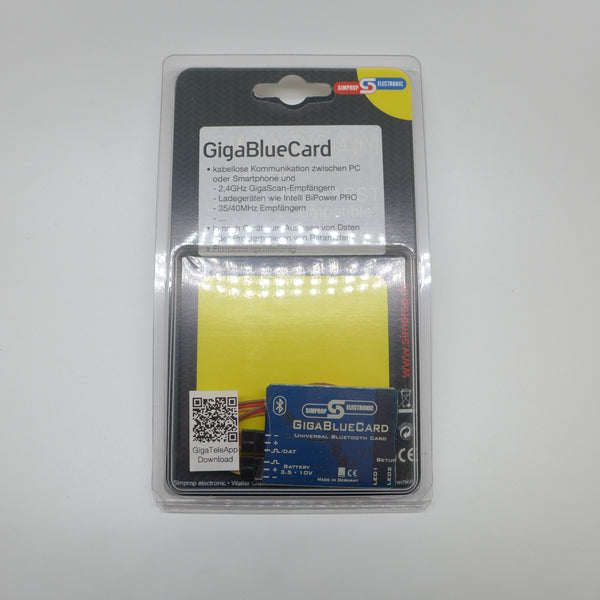 Giga Blue Card