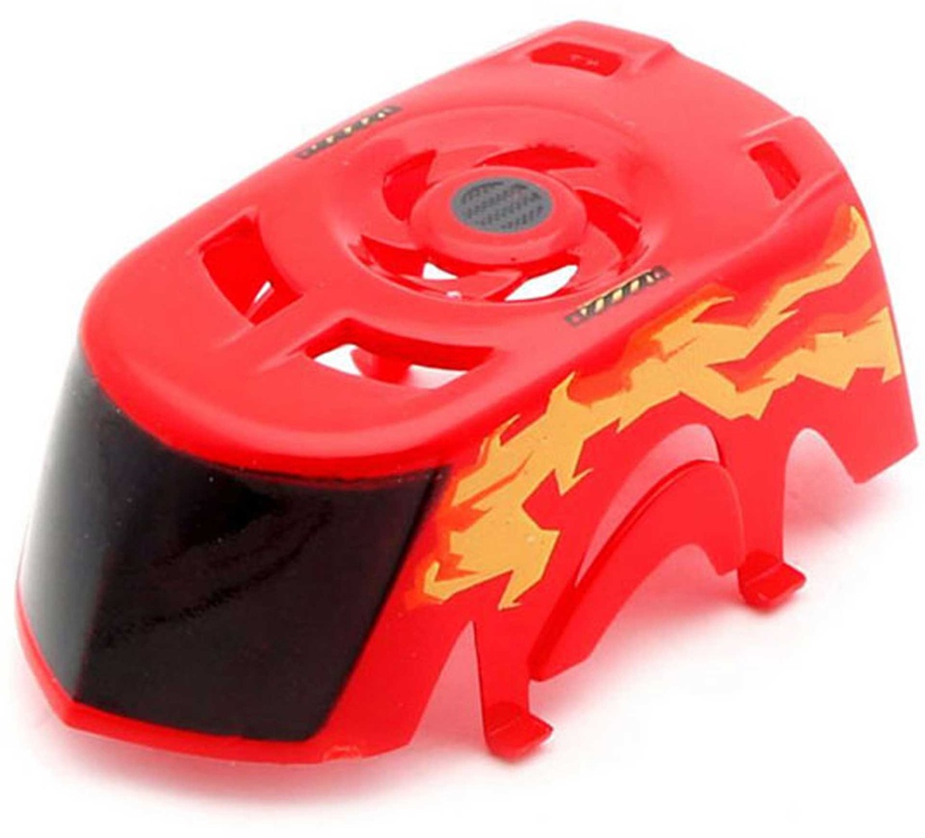 Kabinenhaube rot Faze