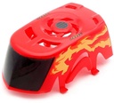 Kabinenhaube rot Faze