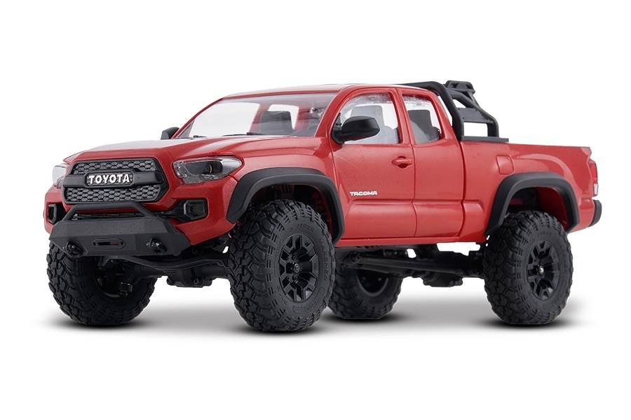 FMS FCX24M Toyota Tacoma 1:24 rot - RTR