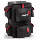 RC-Rucksack schwarz/rot 58,5x30x30 cm