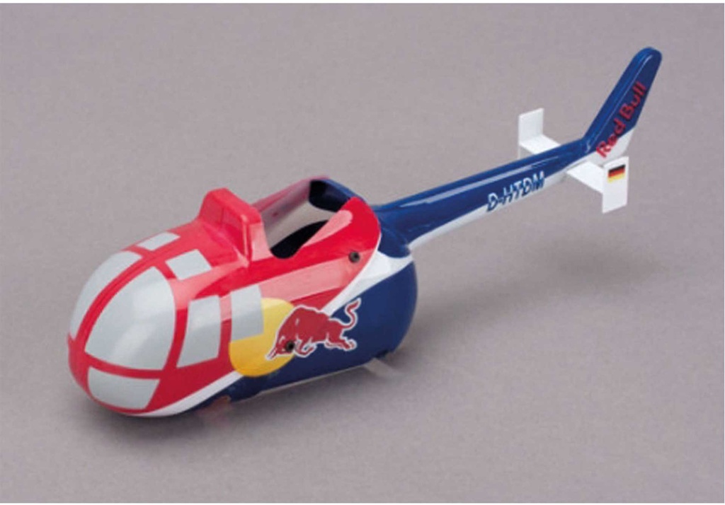 Red Bull BO-105 MCX Rumpf