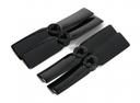 Bullnose 3x3'' 2xCW, 2xCCW (Schwarz) (RCX01-570 3030BN Bullnose (ABS))