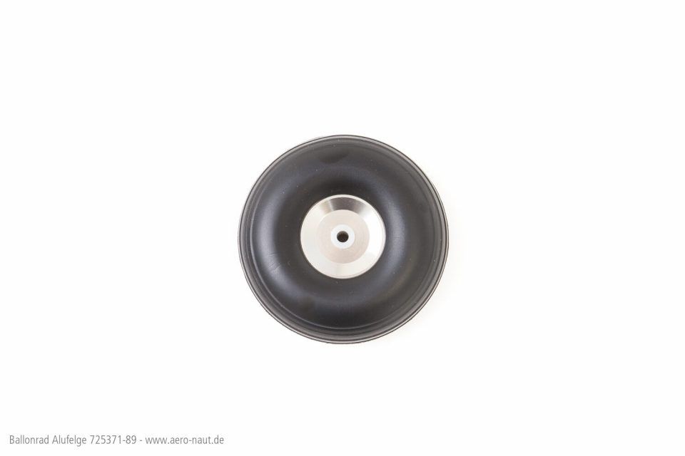 Ballonrad Alu-Felge 140/6mm