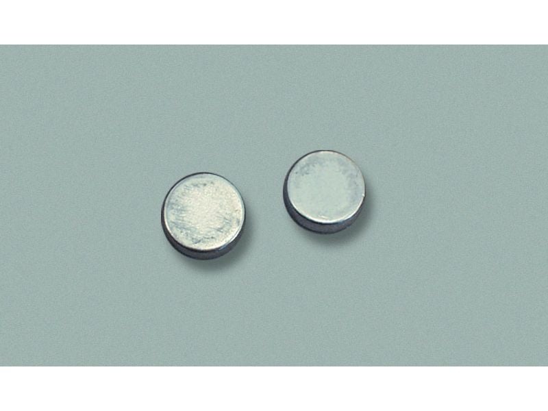 Power Magnete rund (2 stk)