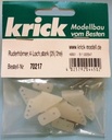 Ruderhörner,4-Loch,stark (2li/2re)