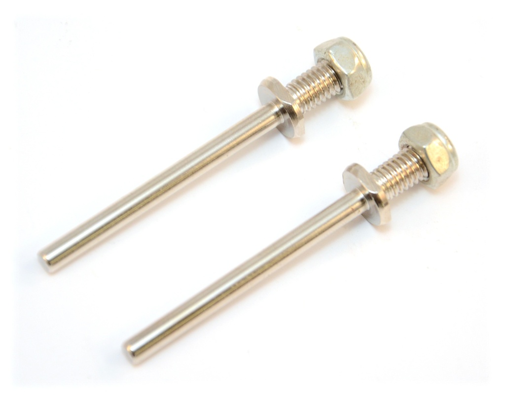 Radachsen 45x4mm (Paar) M6