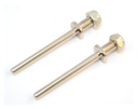 Radachsen 45x4mm (Paar) M6