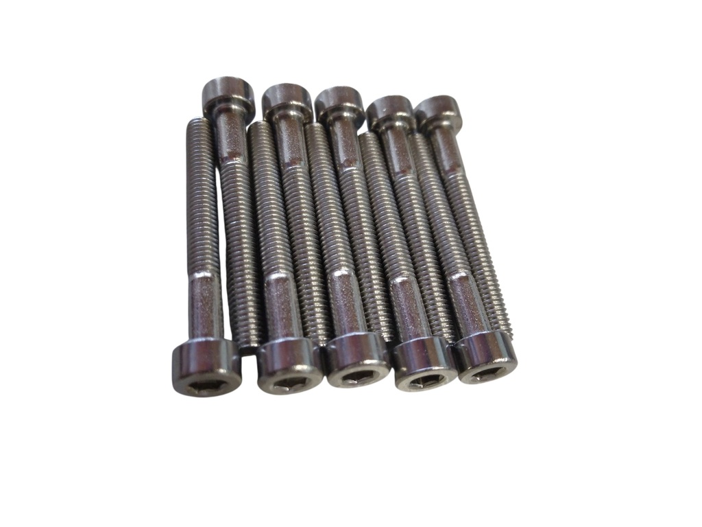 6kt,Schrauben M 3 x 25 / Edelstahl (10 stk)