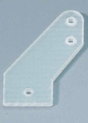 GFK St.Ruderhörner 16 x 0,8 mm (5 stk)