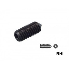 Innensechskant Gewindstifte M2x6mm 10 stück