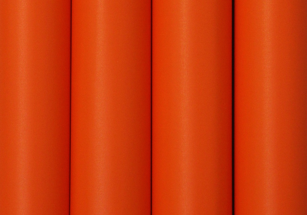 Oratex Breite 60cm, Länge 1lfm in orange
