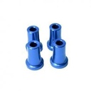 M6 Abstandshalter, 25mm (4 stk) Blau