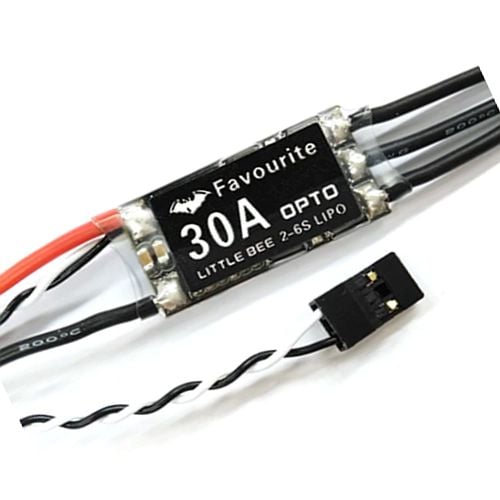 30A Mini BLHeli_S Multirotor ESC