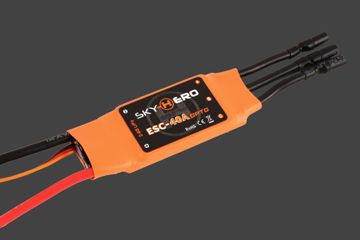 SKY-ESC-40A-OPTO Regler 2 - 6S Lipo