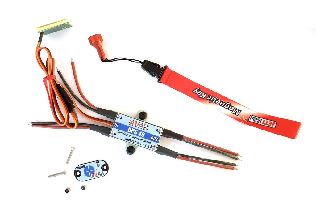 JETImodel DPS 40 - Offene Verpackung