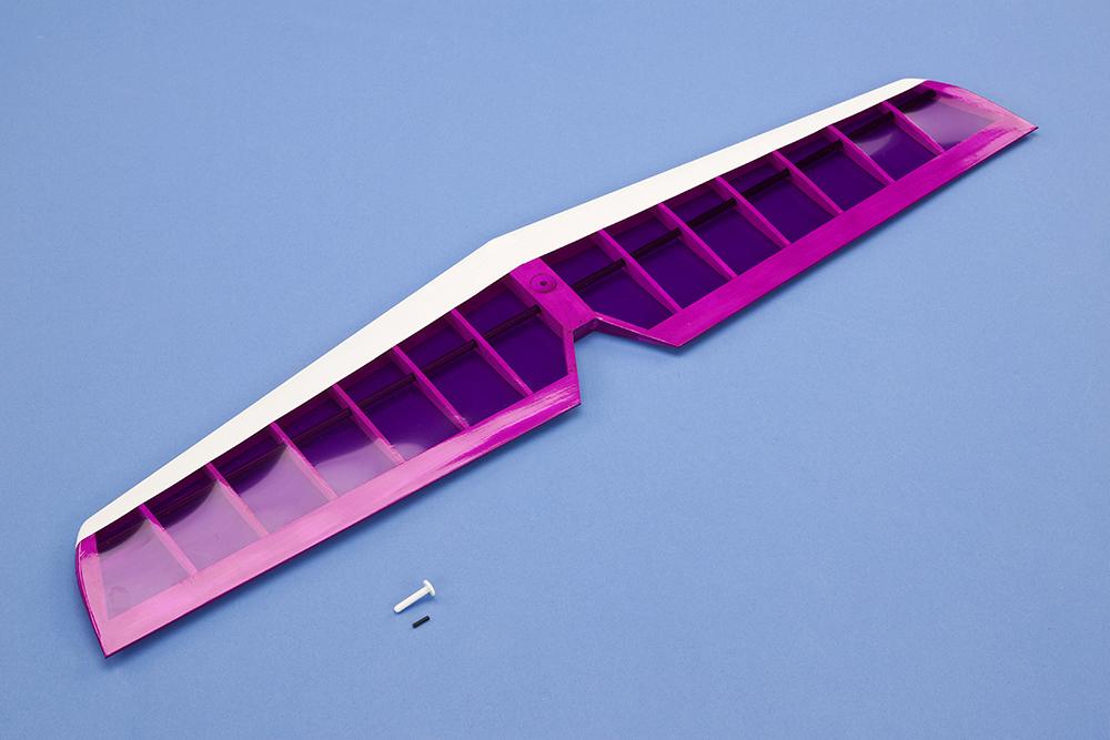 Samsara Höhenruder ARF transparent purple/white