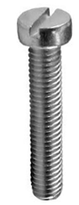 Zylinderschrauben M 1,4 x 8 10Stk Stahl Schlitz