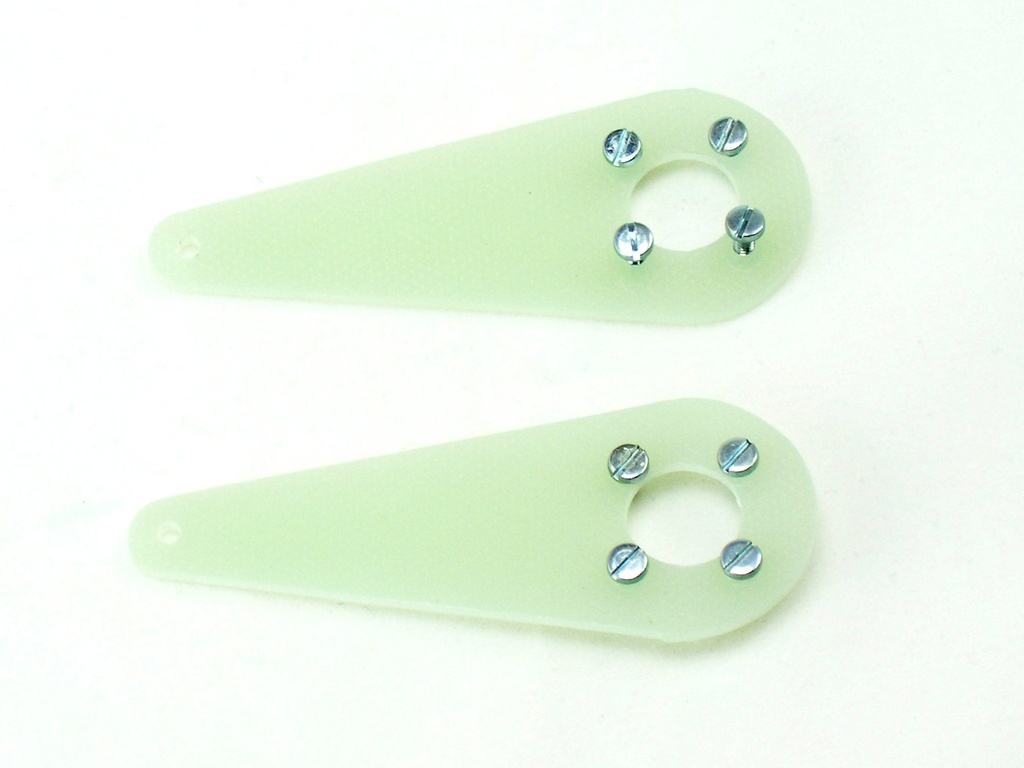 Servohebelverlängerung einarmig 38mm (2 Stück)