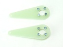 Servohebelverlängerung einarmig 38mm (2 Stück)