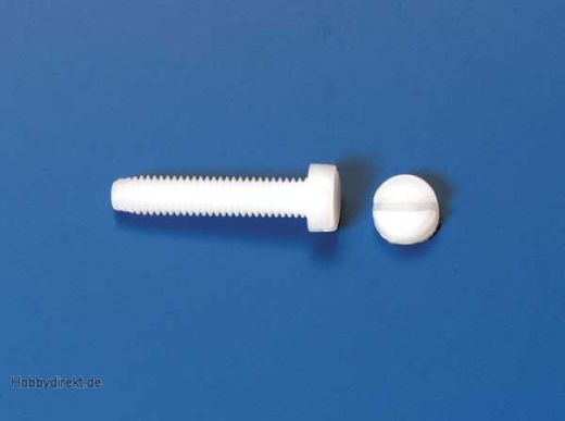 Nylonschrauben M3x30mm(10Stk)