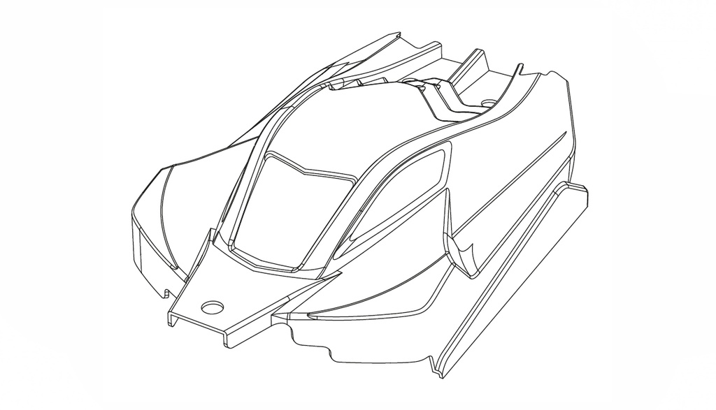 Karosserie MEW4 Buggy