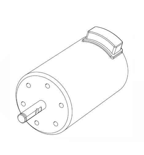 Brushlessmotor 3660 Hyper Go TX12