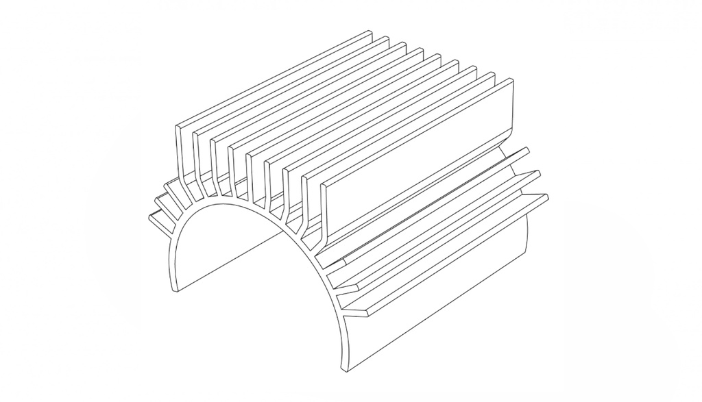 Motorkühler Hyper Go TX12