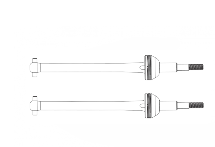 CVD Antriebswellen Hyper Go TX12