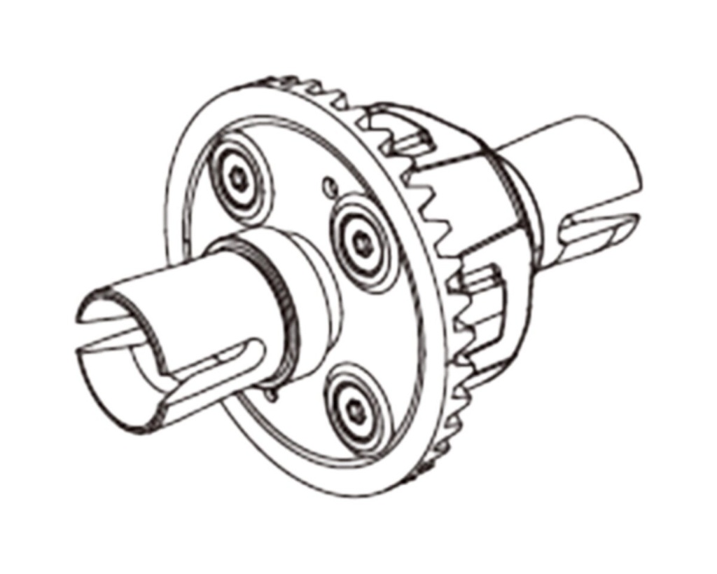 Differential Hyper Go TX12