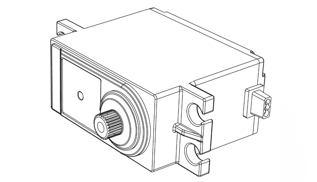 Lenkservo Hyper Go TX12