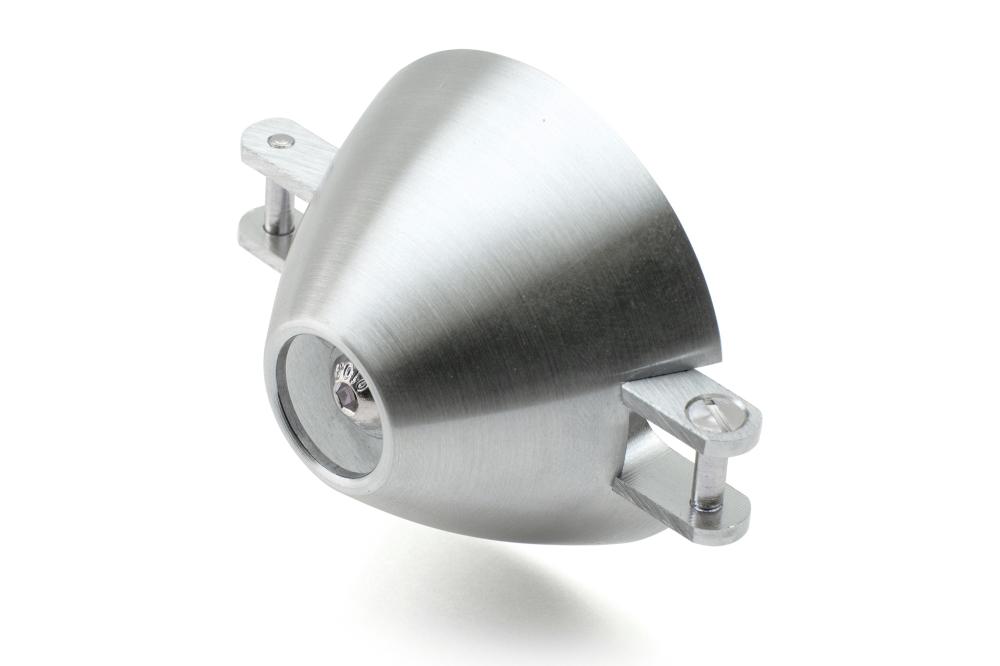 Alu precision spinner TURBO SC 50/6,0/8 50mm für 6mm Welle