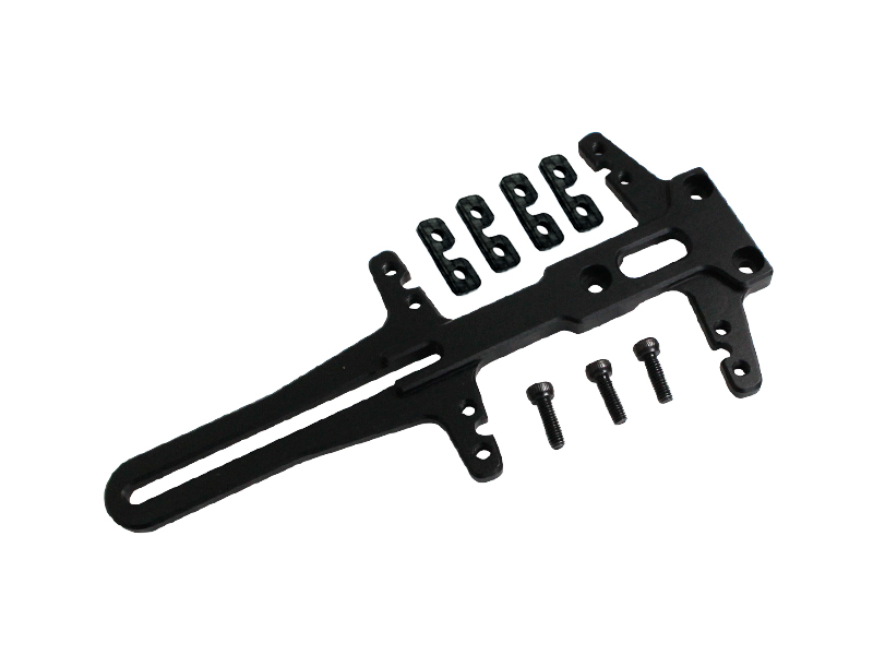 SAB Goblin Kraken 580/RAW 580/700 Piuma Vordere Servohalter für 40mm Servos mit TS Führung