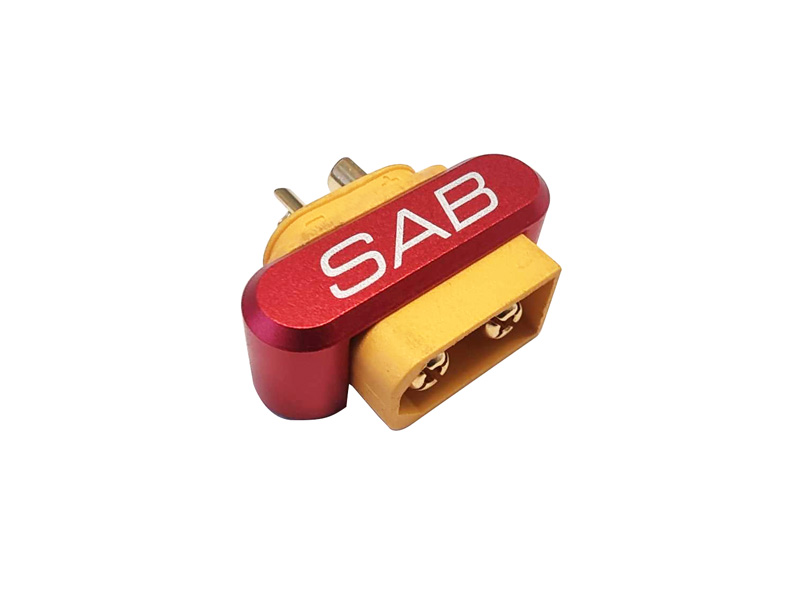 SAB Goblin RAW 420 Alu XT60 Steckerhalter