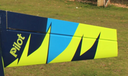 Flächenpaar für Pilot RC Slick 60" grün/blau 02