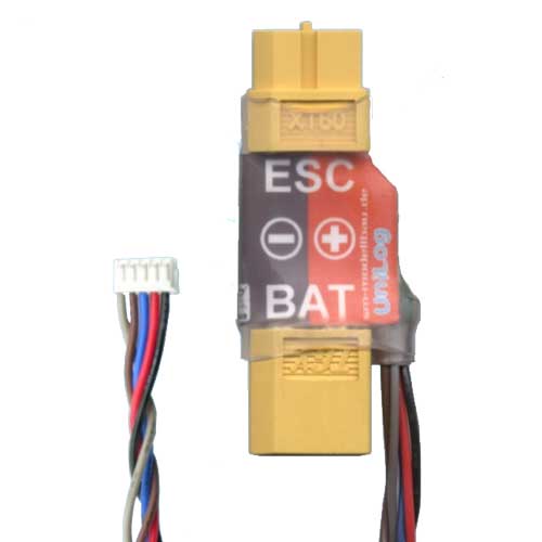 UniLog Stromsensor 80A für XT60