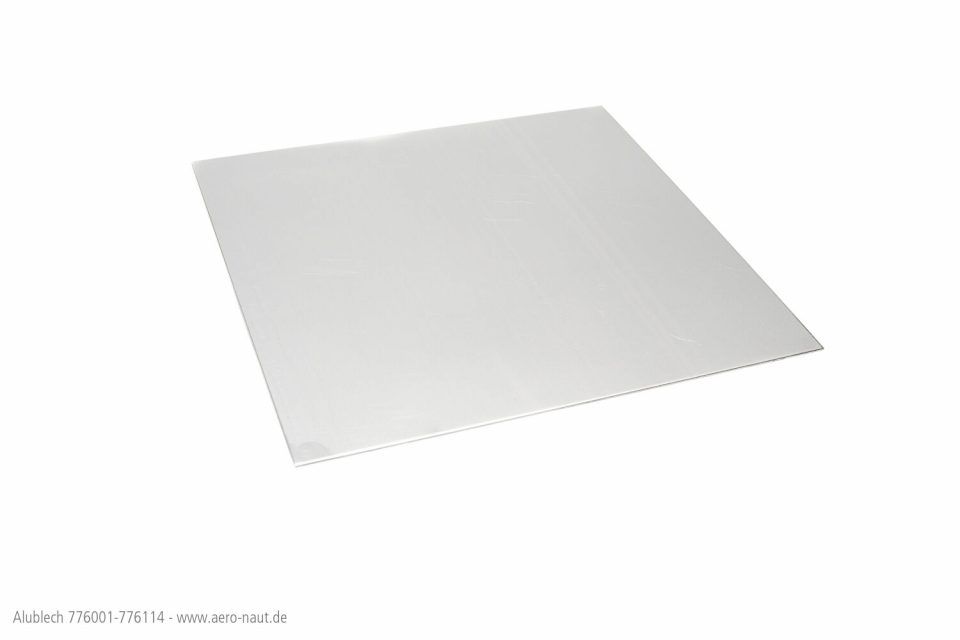 Aluminiumblech 400x200x1.5mm
