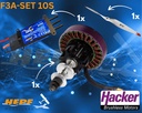 Hepf F3A Antriebsset Ibex115 Acro / Q80-14XS kv209 / Prop 20x13" F3A