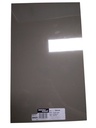 PVC braun-transparent 320x194x0,23mm