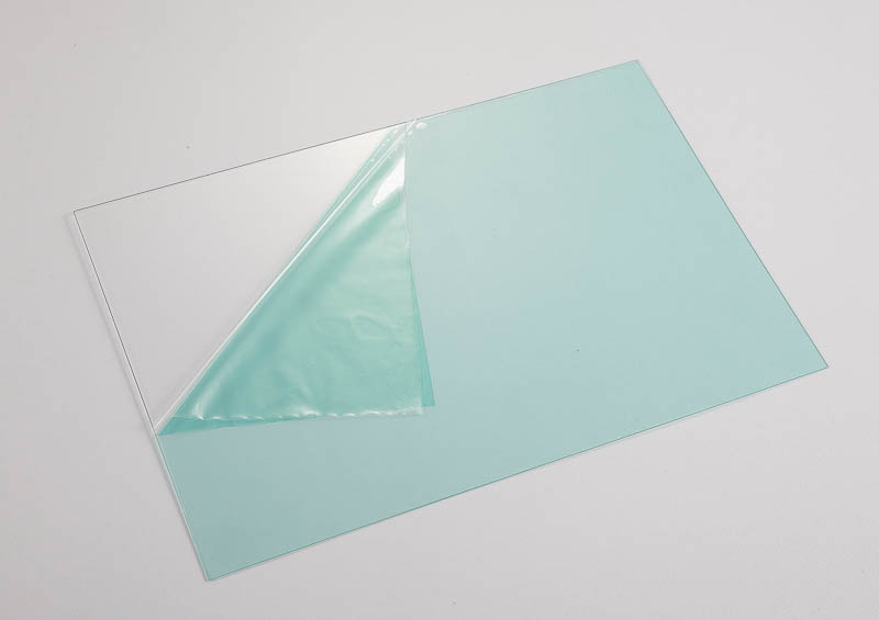 Lexan,klar-transparent 320x196x1,5mm