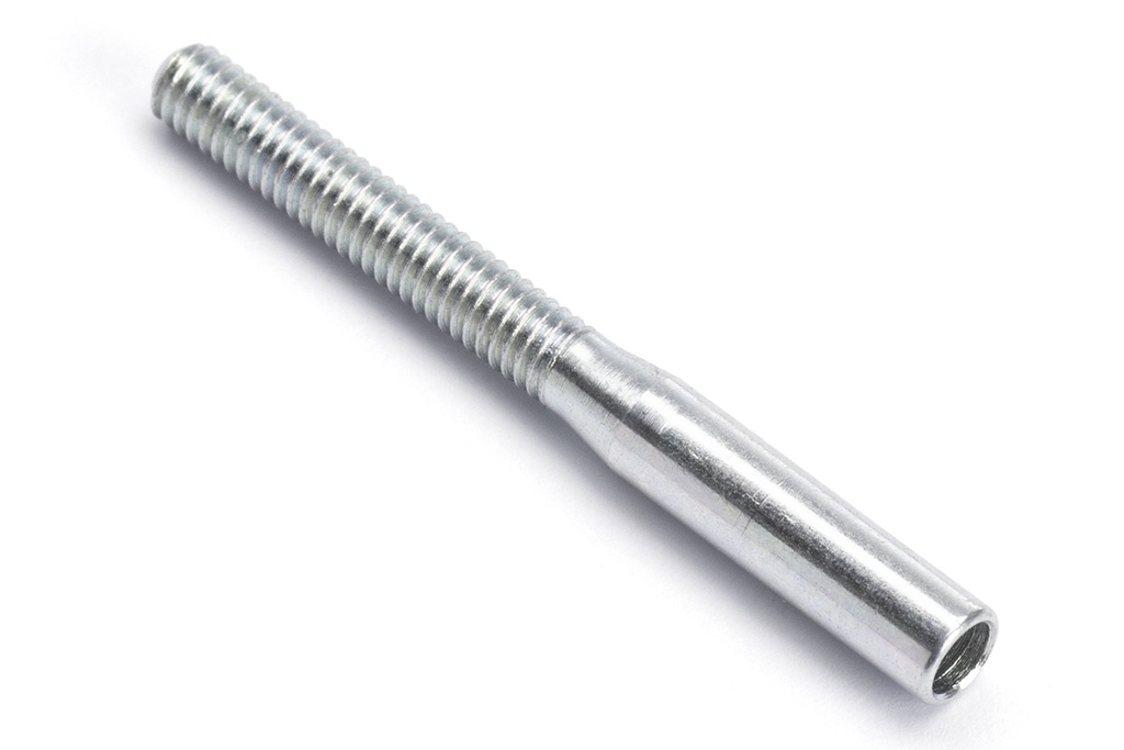 Stahl löthülse MIT Schlitz M2,5 d=2,3mm, 10 stück
