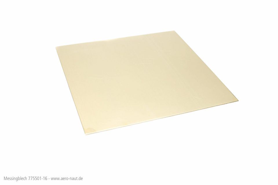 Messingblech 200x200x0,3mm