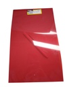 PVC rot-transparent 477x328x0,23mm